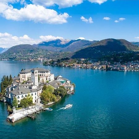 Ca Dai Nonni Sul Lago D Orta Leilighet San Maurizio D'opaglio Eksteriør bilde