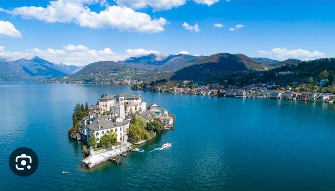 Ca Dai Nonni Sul Lago D Orta Leilighet San Maurizio D'opaglio Eksteriør bilde